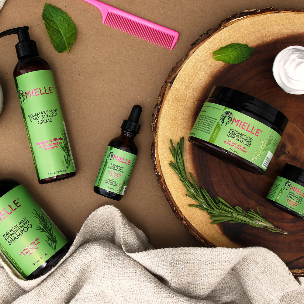 Mielle Rosemary Mint Hair Collection