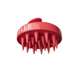 2-in-1 Scalp Massager & Shampoo Brush _ Side of Brush