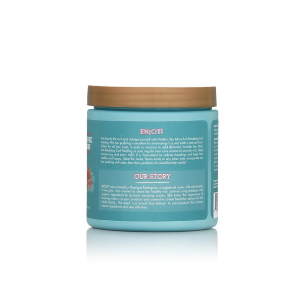 Sea Moss Anti-Shedding Curl Pudding - Back