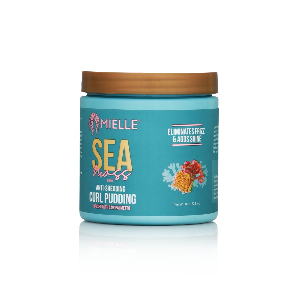 Sea Moss Anti-Shedding Curl Pudding - Front