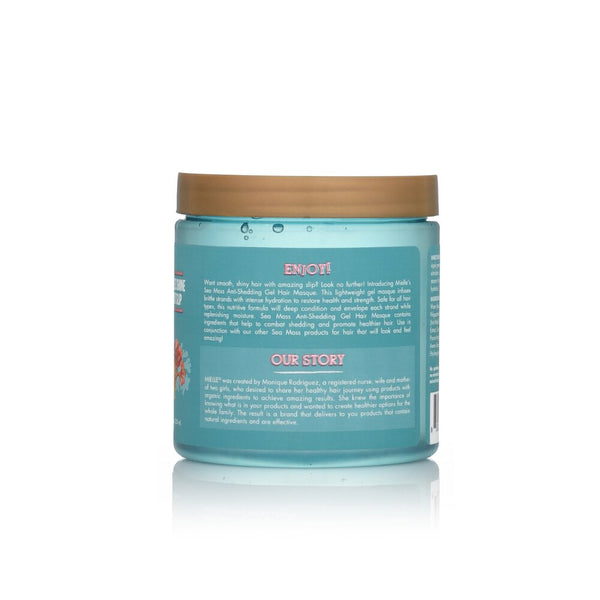 Sea Moss Anti-Shedding Gel Hair Masque - Back